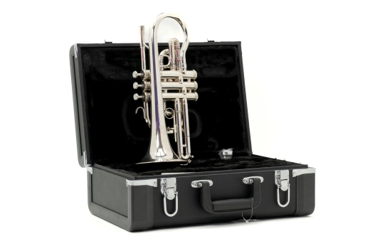 Jupiter - 520MS - Bb Cornet - Shepherds Crook - Lacquer 3