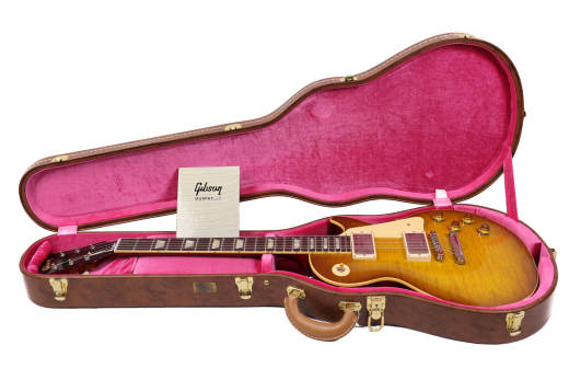 Gibson - Murphy Lab Lite Aged '59 Les Paul Standard - Dirty Lemonburst 7