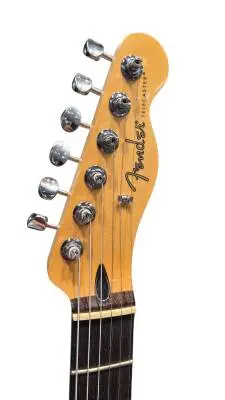 Fender Player II Telecaster White Blonde Chambered 2