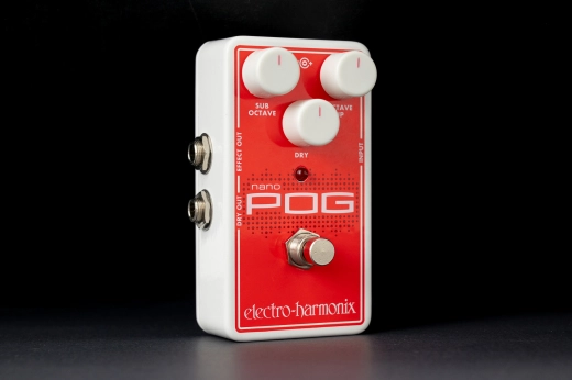 Electro-Harmonix - Nano Pog Polyphonic Octave Generator Pedal