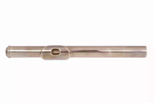 MIYAZAWA - FLUTE HJ S/S 14K RISER HVY WALL MZ7