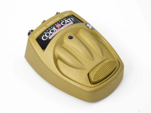 Danelectro - D-CTO-2 - Cool Cat Transparent Overdrive Version 2