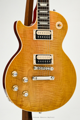 Gibson - Slash Les Paul Standard, Left-Handed - Appetite Amber 3