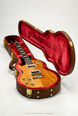 Gibson - Slash Les Paul Standard, Left-Handed - Appetite Amber 7