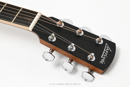 Store Special Product - Larrivee - OMV-03RE Spruce Acoustic/Electric Guitar with Case