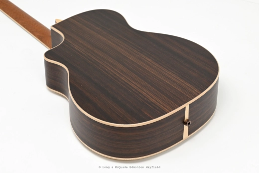 Larrivee - OMV-03RE Spruce Acoustic/Electric Guitar with Case 2