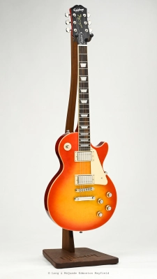 Epiphone - Les Paul Standard '60s Quilt-Top - Faded Cherry Burst 2
