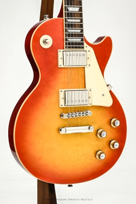 Epiphone - Les Paul Standard '60s Quilt-Top - Faded Cherry Burst 2