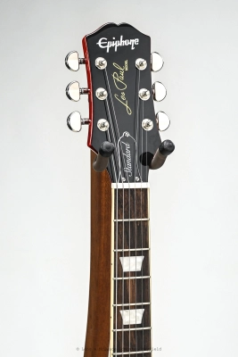 Epiphone - Les Paul Standard '60s Quilt-Top - Faded Cherry Burst 2