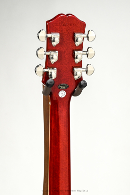 Epiphone - Les Paul Standard '60s Quilt-Top - Faded Cherry Burst 7