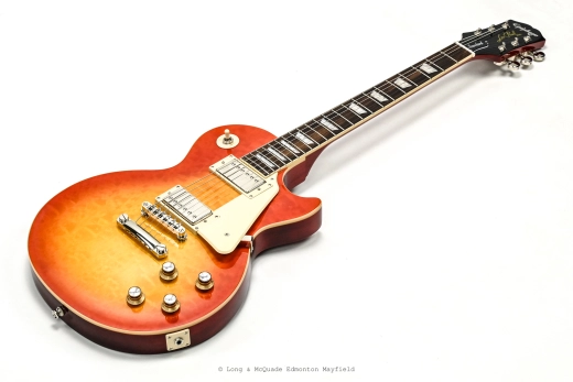 Epiphone - Les Paul Standard '60s Quilt-Top - Faded Cherry Burst 2