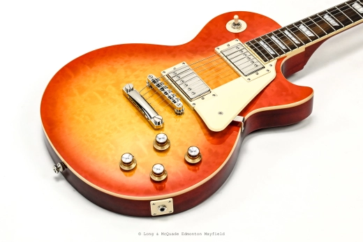 Epiphone - Les Paul Standard '60s Quilt-Top - Faded Cherry Burst