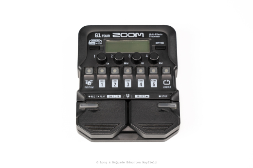 Zoom - G1 FOUR Multi-Effects Processor 3