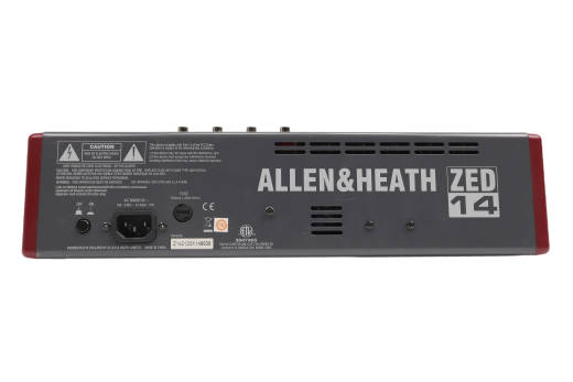 Allen & Heath - ZED-14 Mixer 3