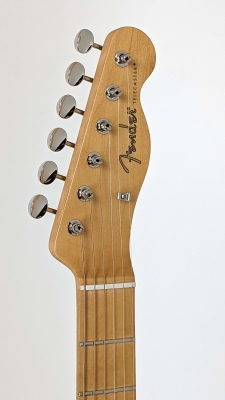 Fender - Noventa Telecaster, Maple Fingerboard - Vintage Blonde 3