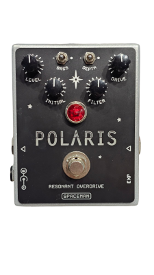 Spaceman Effects Polaris Resonant Overdrive