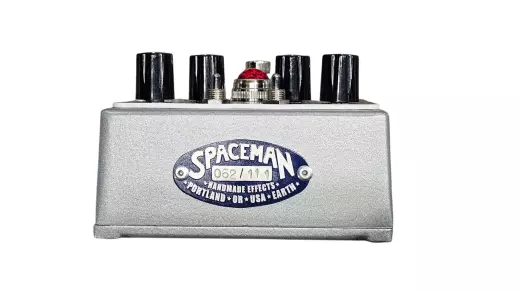 Spaceman Effects Polaris Resonant Overdrive 2