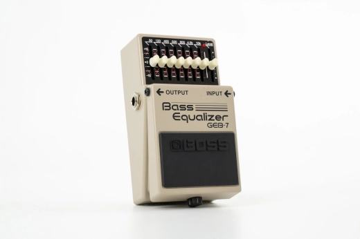 BOSS - 7 Band Bass Graphic Equalizer