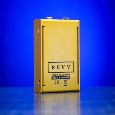 Revv - G2 Pedal - Green Channel Drive Gold Edition 2