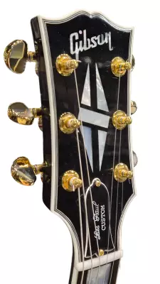 Gibson Custom Shop '63 SG Custom 3 Pickup Maestro Ebony Murphy Lab Lite Aged 2