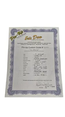 Eric Daw PinUp - Diana 2