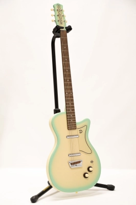 Danelectro - U2 90's Reissue Baritone - Aqua Burst