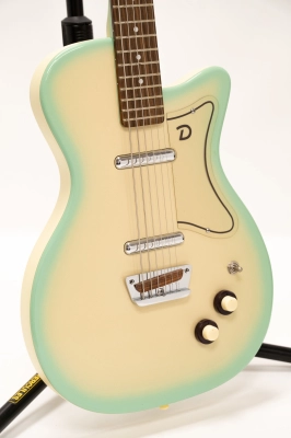 Danelectro - U2 90's Reissue Baritone - Aqua Burst 2