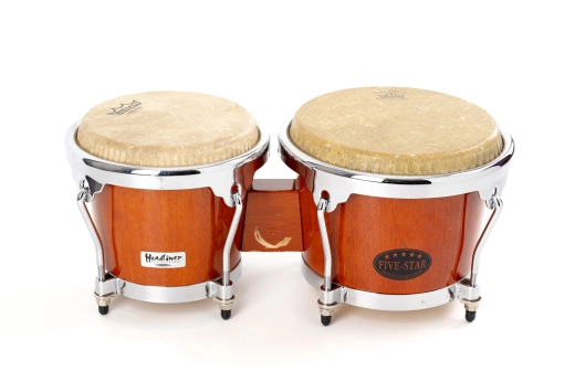 Headliner Percussion - Bongos w/ Remo Heads