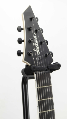 Jackson Guitars - JS Series Dinky Arch Top JS32-7 DKA HT Poplar Burl, Amaranth Fingerboard - Natural Satin 3