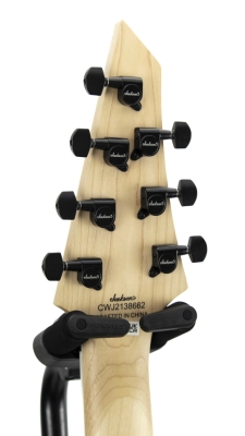 Jackson Guitars - JS Series Dinky Arch Top JS32-7 DKA HT Poplar Burl, Amaranth Fingerboard - Natural Satin 6