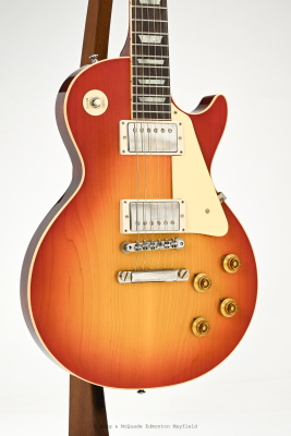 Gibson - 1958 Les Paul Standard VOS Reissue - Washed Cherry 3