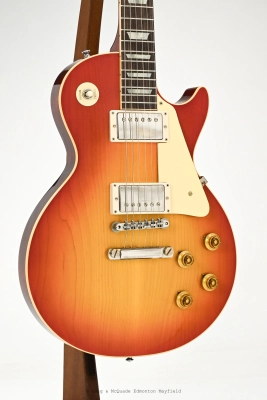 Gibson - 1958 Les Paul Standard VOS Reissue - Washed Cherry 3