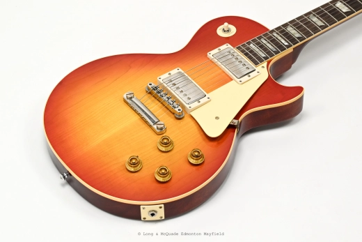 Gibson - 1958 Les Paul Standard VOS Reissue - Washed Cherry