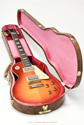 Gibson - 1958 Les Paul Standard VOS Reissue - Washed Cherry 8