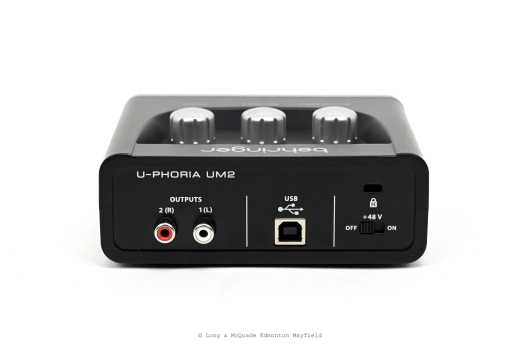 Behringer - U-Phoria UM2 2x2 USB Audio Interface 2