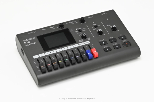 Zoom - R12 MultiTrak 8-Track Recorder/Interface with Touchscreen