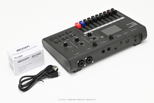 Zoom - R12 MultiTrak 8-Track Recorder/Interface with Touchscreen 2