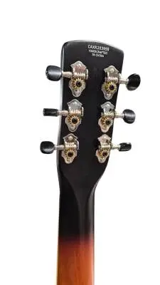 Gretsch G9240 Alligator Round-Neck, Mahogany Body Biscuit Cone Resonator Guitar - 2-Colour Sunburst 2