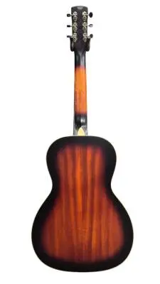 Gretsch G9240 Alligator Round-Neck, Mahogany Body Biscuit Cone Resonator Guitar - 2-Colour Sunburst 2
