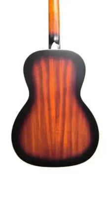 Gretsch G9240 Alligator Round-Neck, Mahogany Body Biscuit Cone Resonator Guitar - 2-Colour Sunburst 2