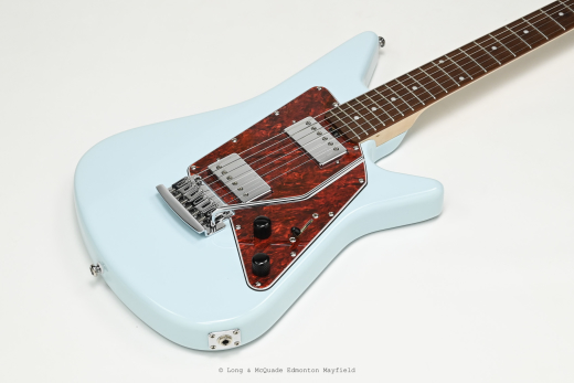 Sterling by Music Man - Albert Lee HH Signature Electric Guitar - Daphne Blue