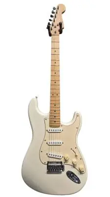 Squier Deluxe Stratocaster - Pearl White Metallic 2