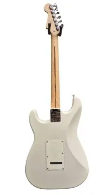 Squier Deluxe Stratocaster - Pearl White Metallic 2