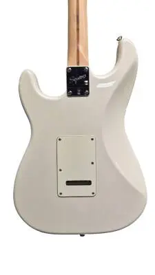 Squier Deluxe Stratocaster - Pearl White Metallic 2