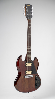 Gibson - 1973 SG I-W - Walnut Finish w/ Non-Original Case
