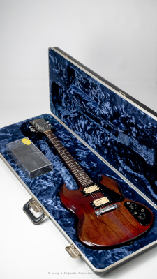 Gibson - 1973 SG I-W w/ Hard Case 8