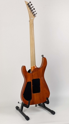 Jackson Guitars - Pro Series Soloist SL3Q MAH, Ebony Fingerboard - Dark Amber 4