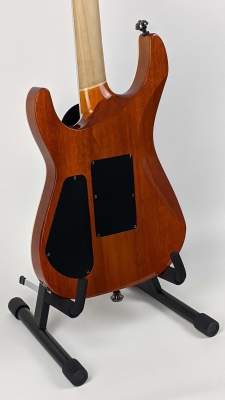 Jackson Guitars - Pro Series Soloist SL3Q MAH, Ebony Fingerboard - Dark Amber 5