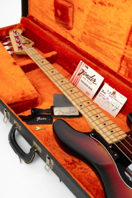Fender - '78 Precision Bass w/ Hard Case 2