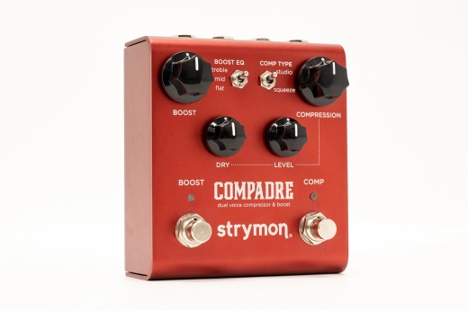 Strymon - Compadre Dual Voice Compressor & Boost